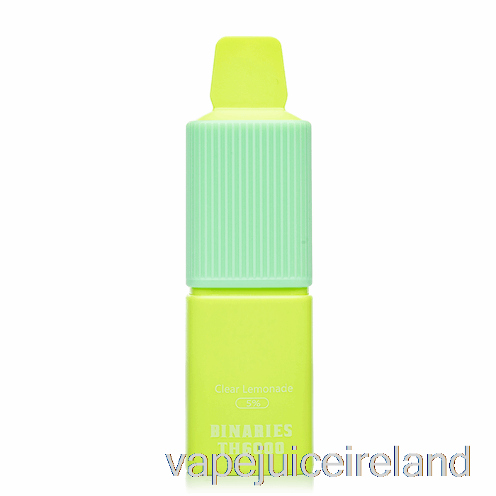 Vape Flavours Horizon Binaries TH6000 Disposable Clear Lemonade
